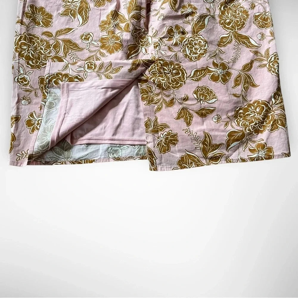 LANE‎ BRYANT Plus Size Women's Pink Floral Two Piece Set Size 18/20 | EUC - Picture 6 of 9